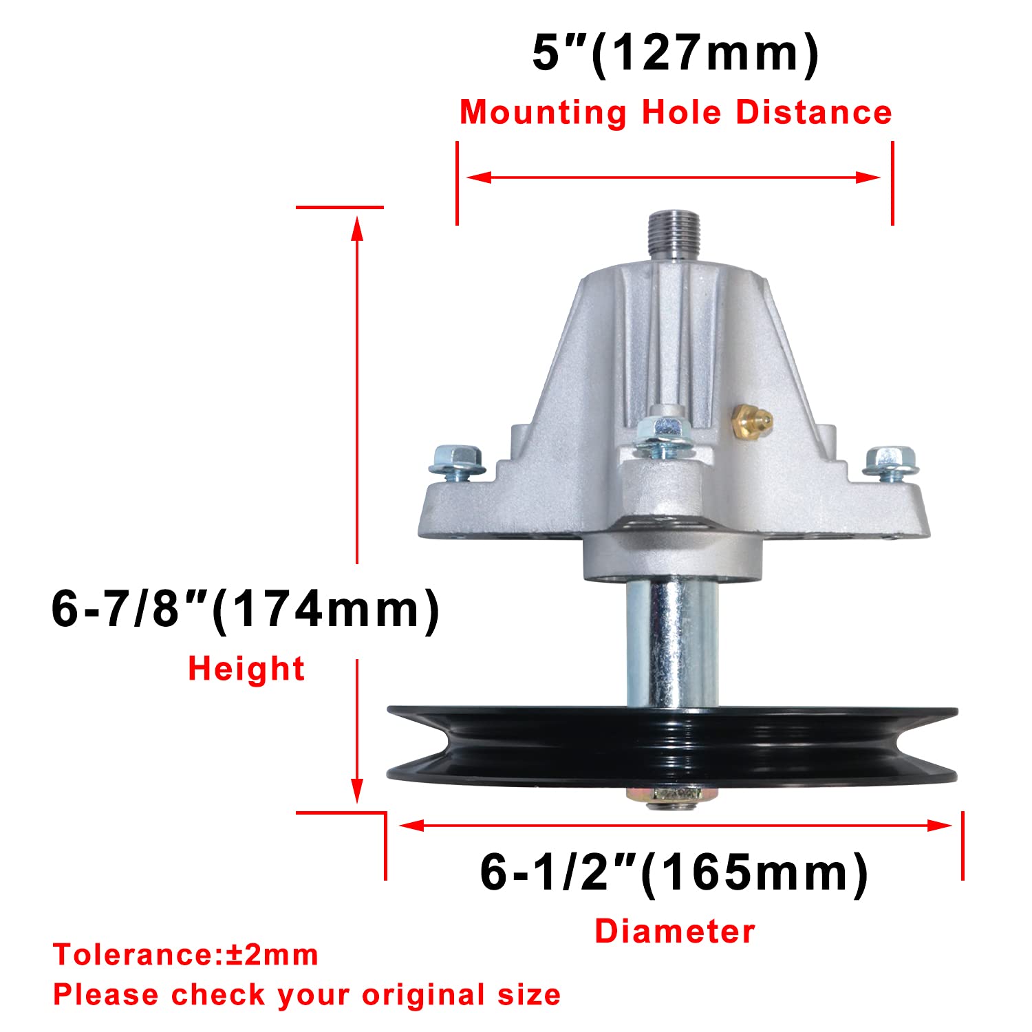 Amazon.com : boeray Spindle Assembly for Cub Cadet MTD 918-04865