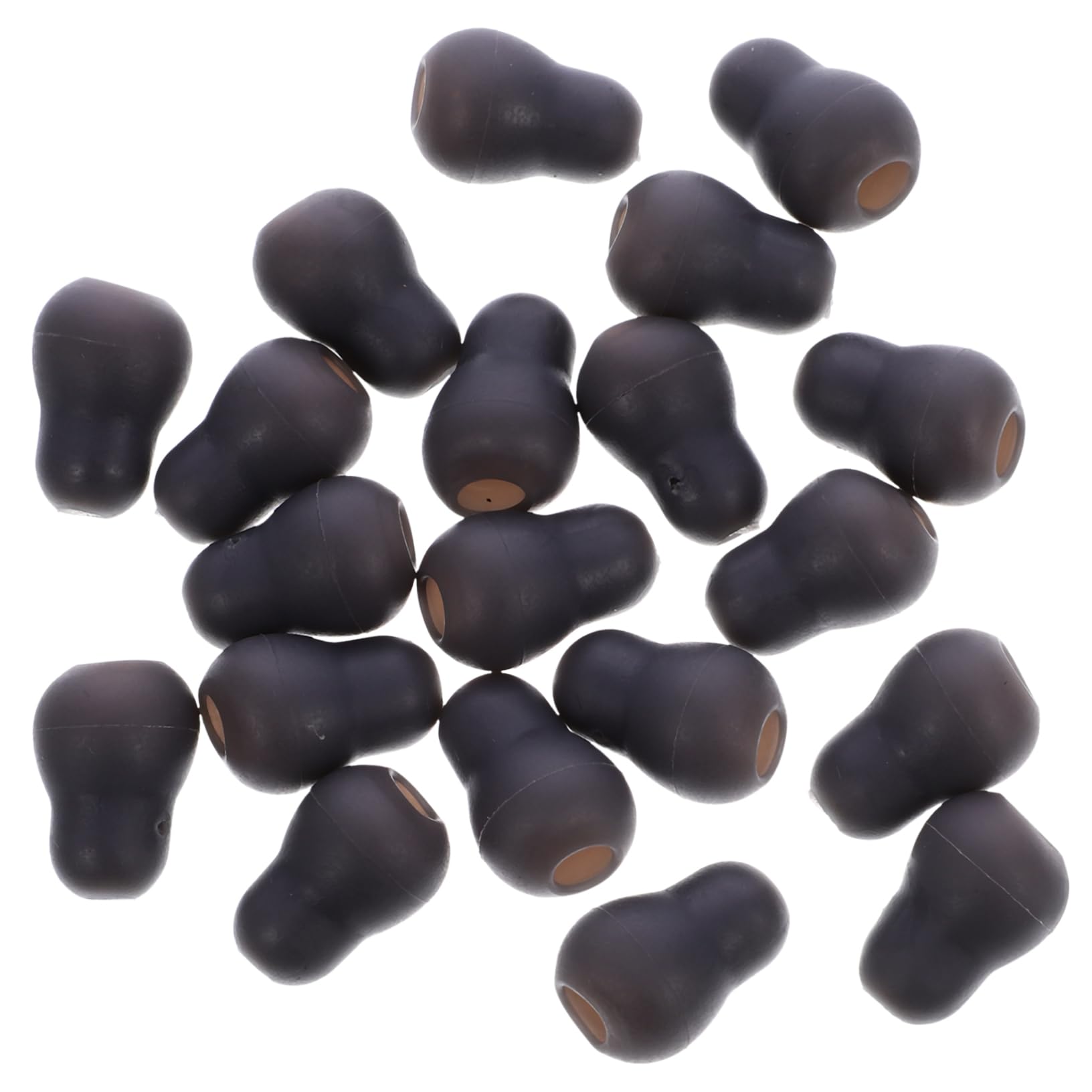 TOPBATHY 5 Series Para Los Estetoscopio Para El Oído Para Dormir Consejos Iii Reemplazo De Auriculares Auricular De Repuesto De Polivinilo Gris 10 Pares*5