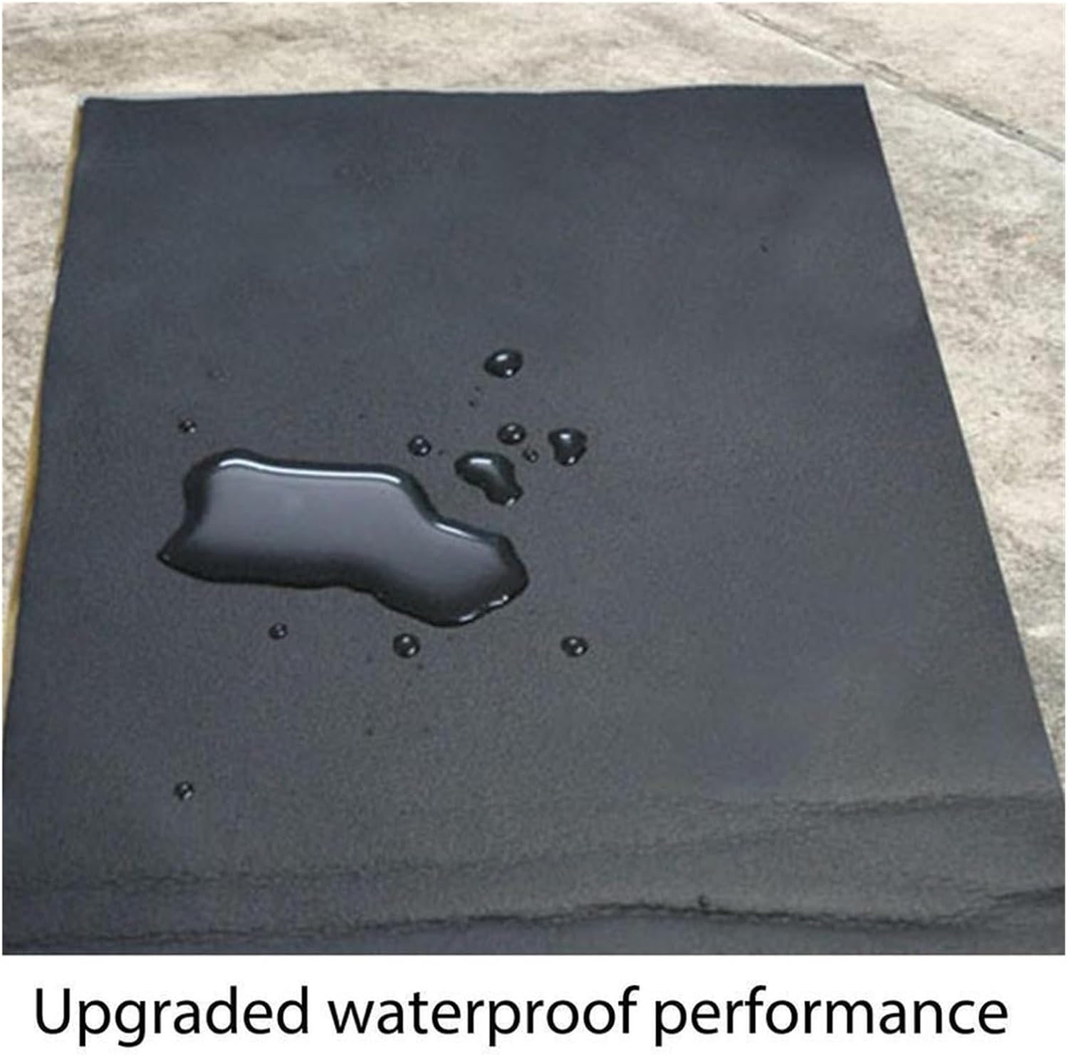 Automotive Heat Shield Mat Sound Deadener Mat Noise & Dampening Heat Insulation Mat Application Compatible with Car Hood Dynamat Ceiling(8mm)