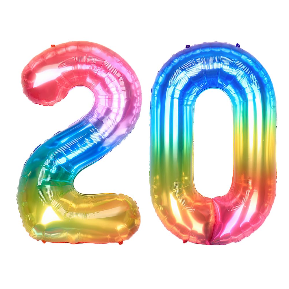 Foil Globo Número 5 Azul 40" (101cm), Inflable Helio o aire, Gigante Numeros 0-9, 10-19, 20-29, 30-100, Grande Globos Decoración para La Boda Aniversario y Cumpleaños Fiestas — view 363