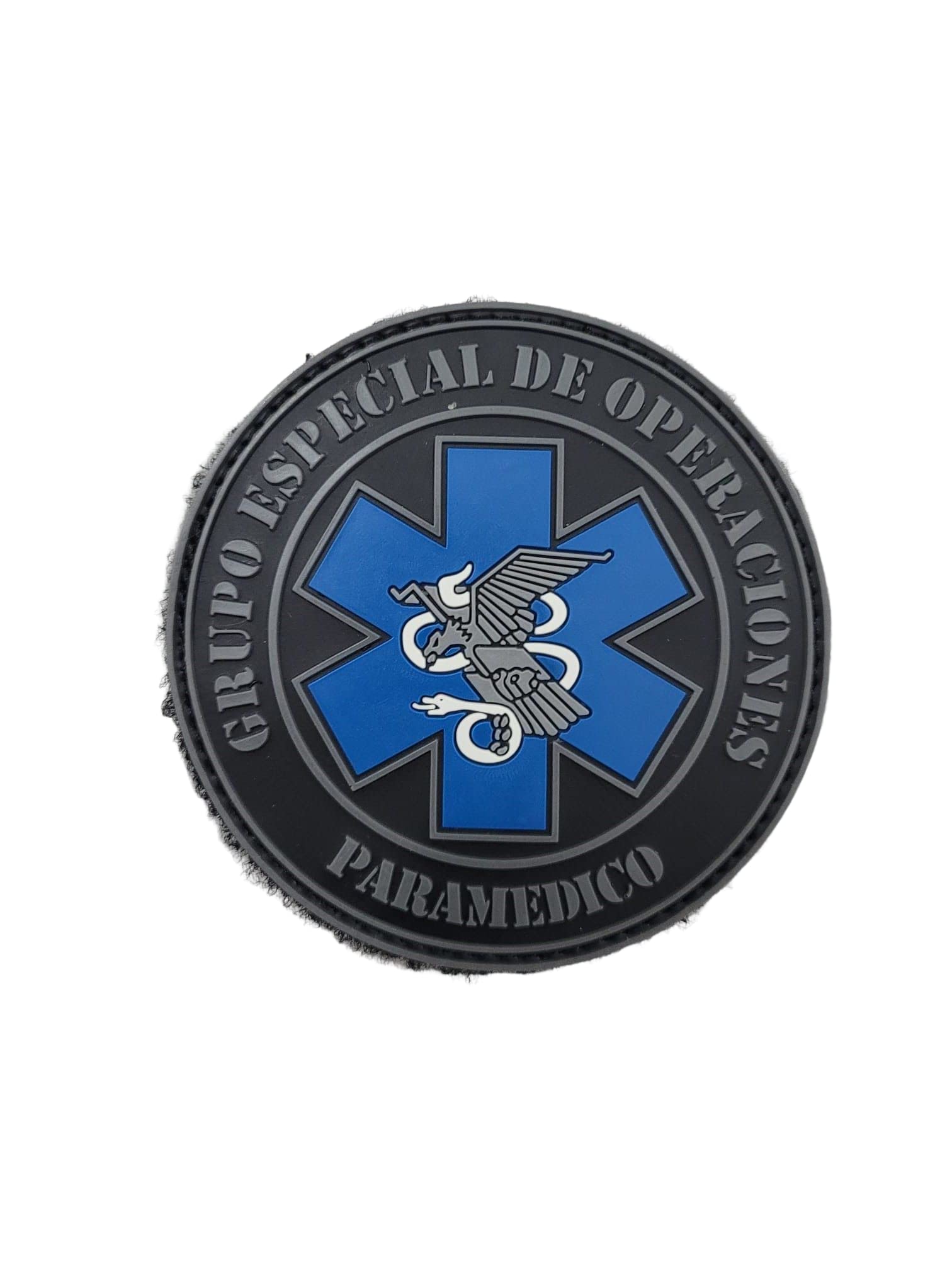 Parche Grupo Especial Operaciones GEO - Policía Nacional España - Lote Parches G.E.O.