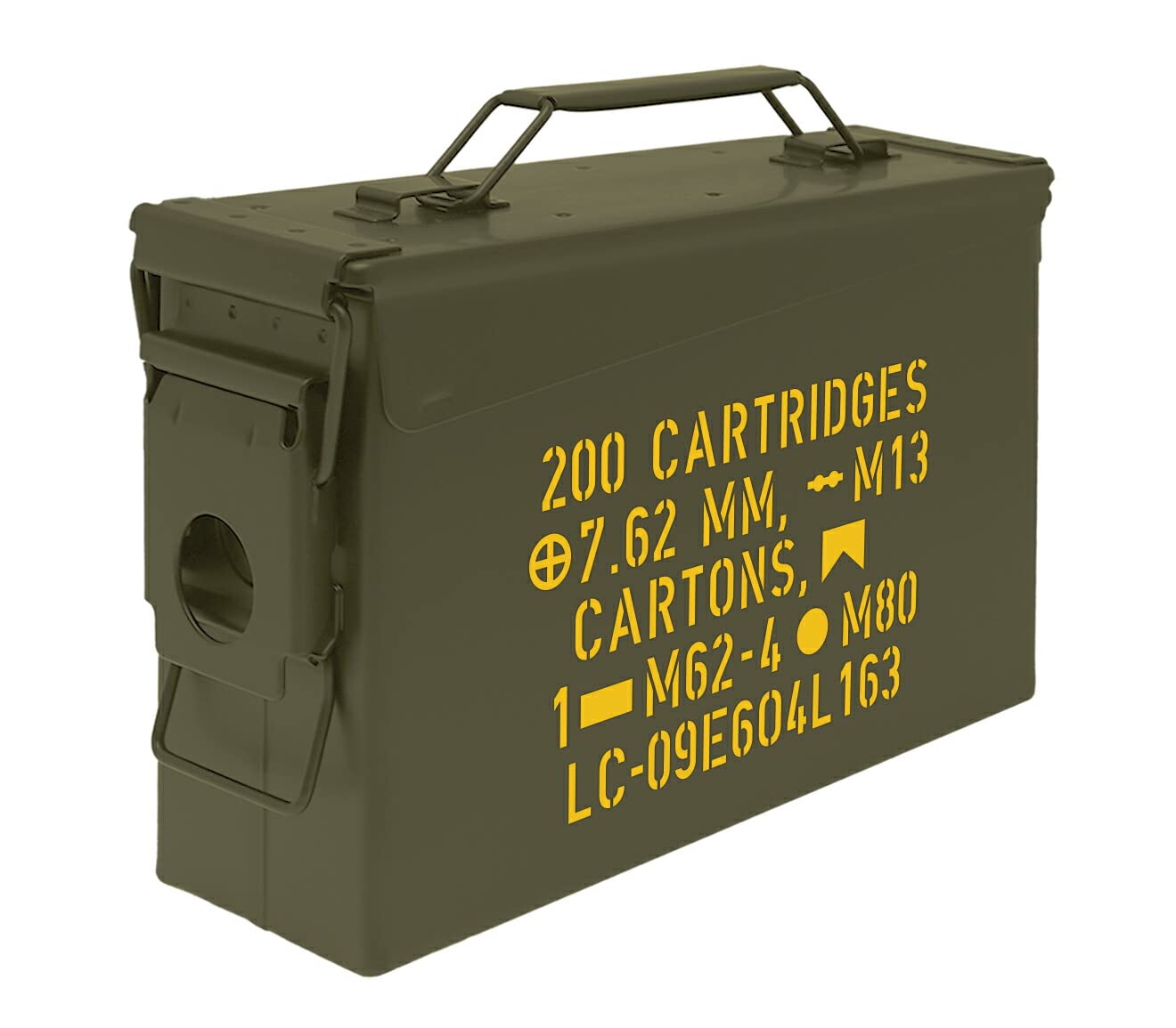 Amazon | MILITARY-BASE(ミリタリーベース) M19A1タイプ 7.62 アンモ