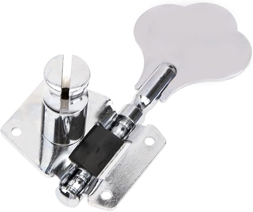 Miniatura 5 de Open Gear - Juego de 4 cabezales de máquina de engranaje abierto, afinadores, clavijas de afinación, 2 izquierdas, 2 derechas, compatibles con 4