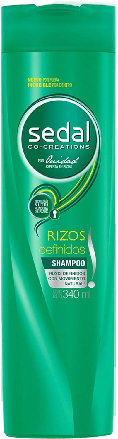 Rizos Definidos Shampoo 2 en1 340 ml