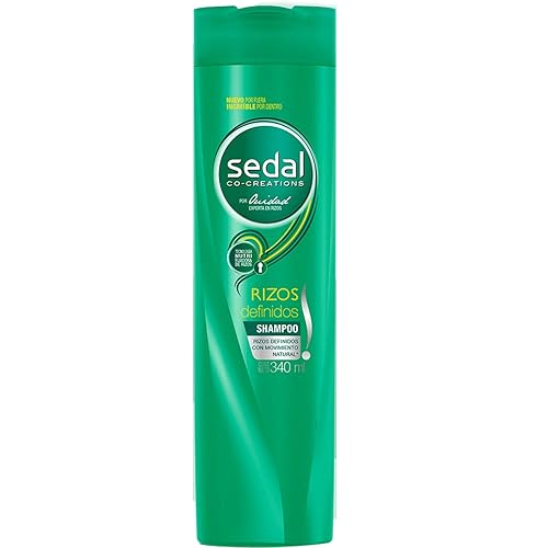 Sedal Rizos Definidos Champú 2 en1 11.5 fl oz