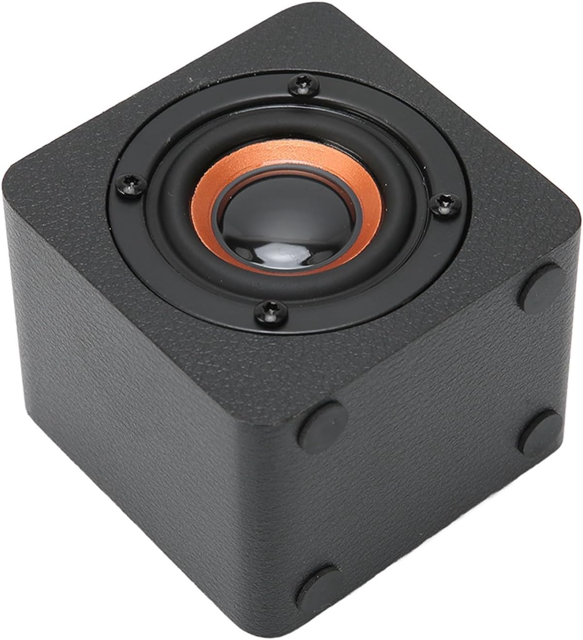 CHICIRIS Portable Bluetooth Speaker, Retro Wireless Speaker with 1200mAh Battery, Ideal for Camping and Outdoor Activities (Black (Export Version))
