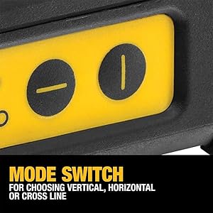 DEWALT Line Laser, Self-Leveling, Cross Line, Red Beam (DW088K)