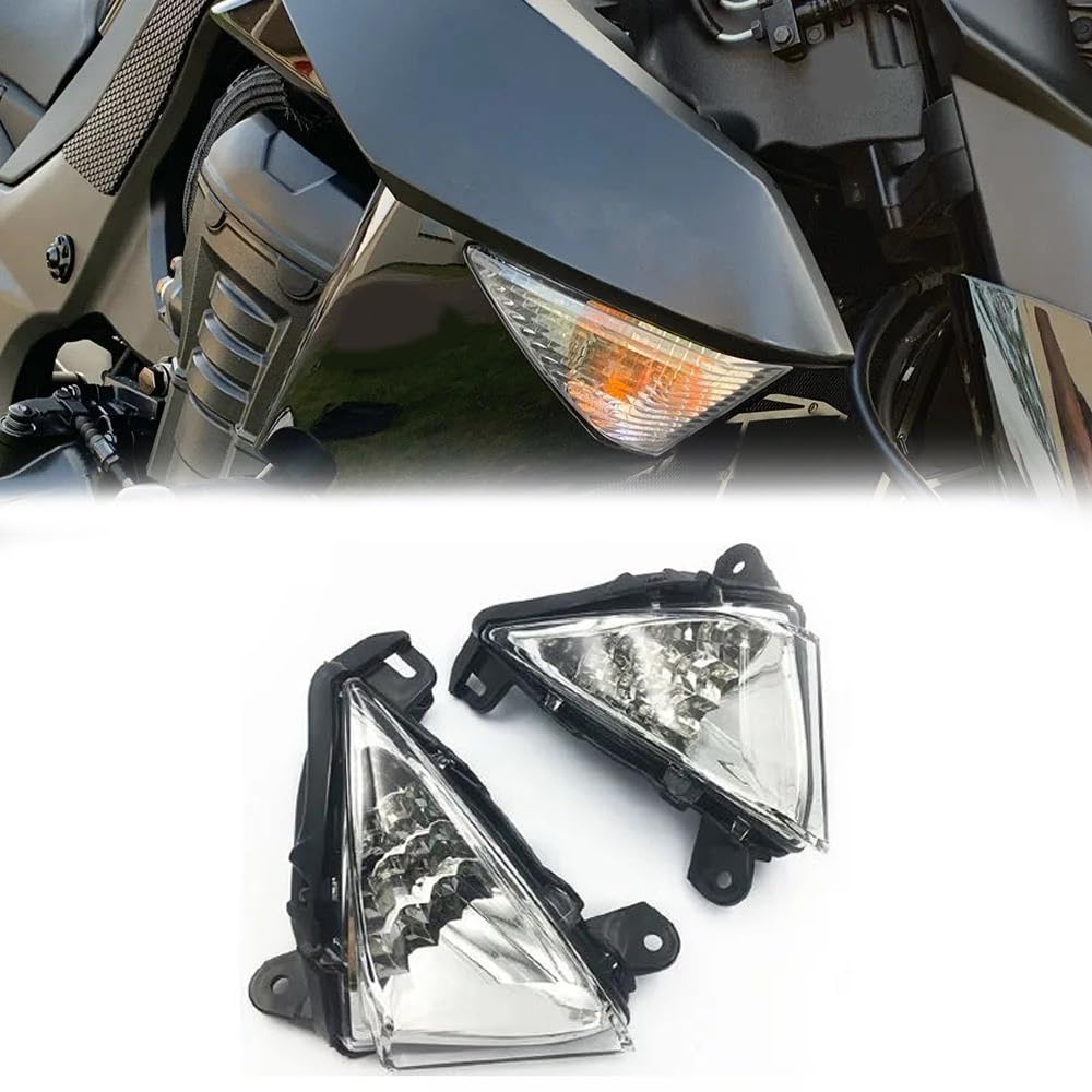 Clignotant avant de moto haute visibilité pour Kawasaki Z750