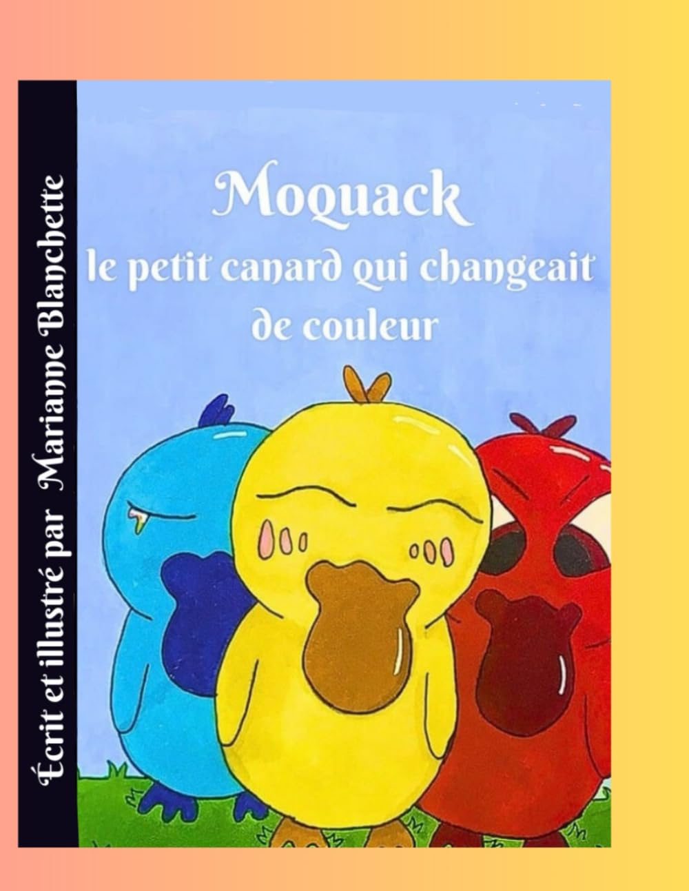 Moquack le petit canard qui changeait de couleur