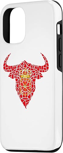 Vista 26 de iPhone XR Bull Head Navarra Flag Mosaic St Fermin Viva San Fermín Case