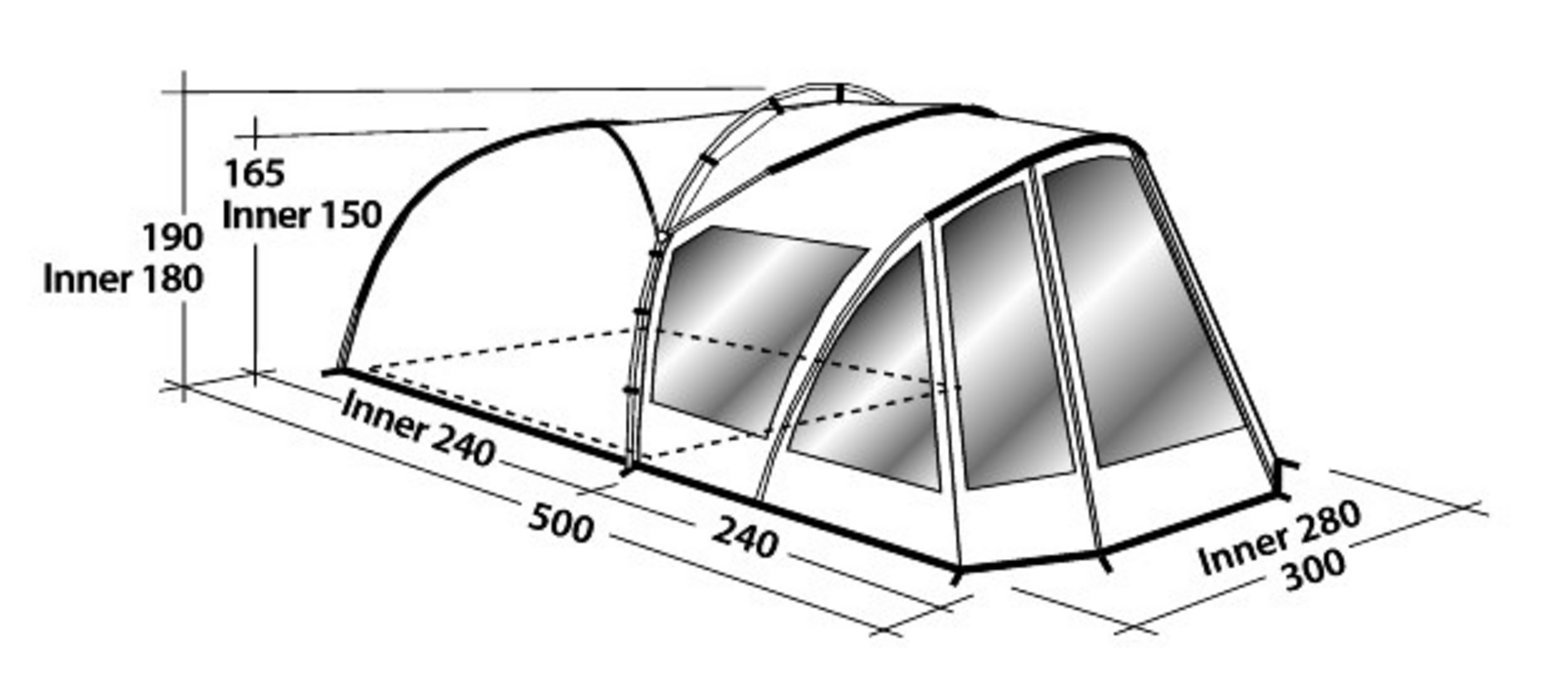 Robens Chalet 500