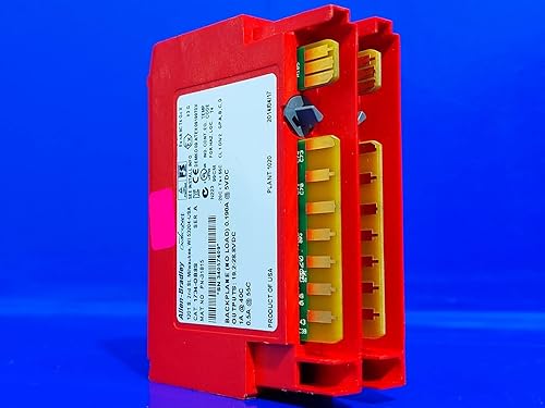 Miniatura 2 de 1734-OB8S Security I/O Module Point I/O 1734 0B8 OB8 OB8S 1734- (Used) PLC Master