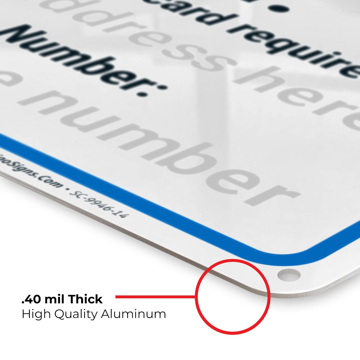 Custom Pool Emergency Telephone in Case of Emergencies Dial 911 Sign, 10x14 Inches, Rust Free .040 Aluminum, Fade Resistant, Made in USA