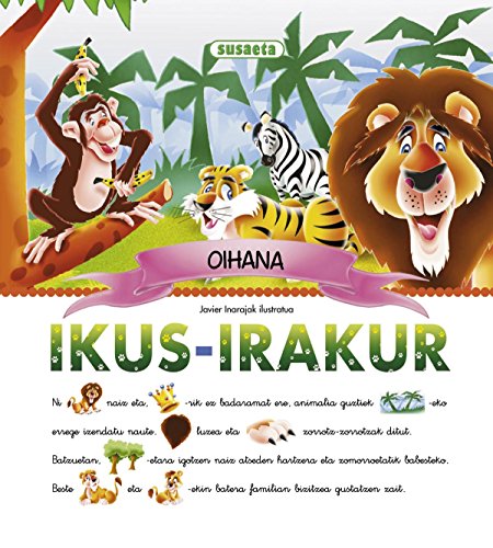 Portada de Oihana ikus-irakur