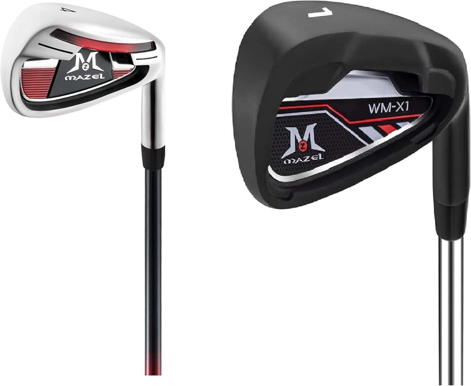 MAZEL Golf Irons,Bundle of 2