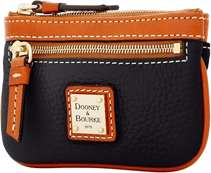 Dooney & Bourke Pebble Grain Small Coin Case