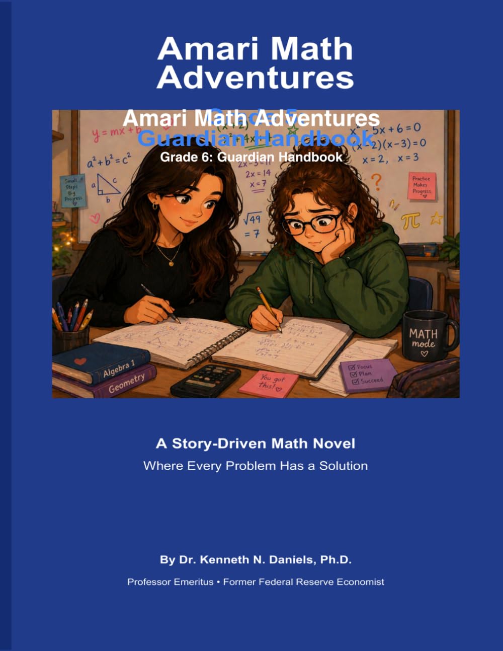 Amari's Math Adventures : Grade 6