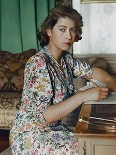 エリザベス2世ポスターカラープリントモダンウォールアートレコード写真エリザベス2世女王の肖像画家の装飾のためのキャンバス絵画50x80cmフレームなし