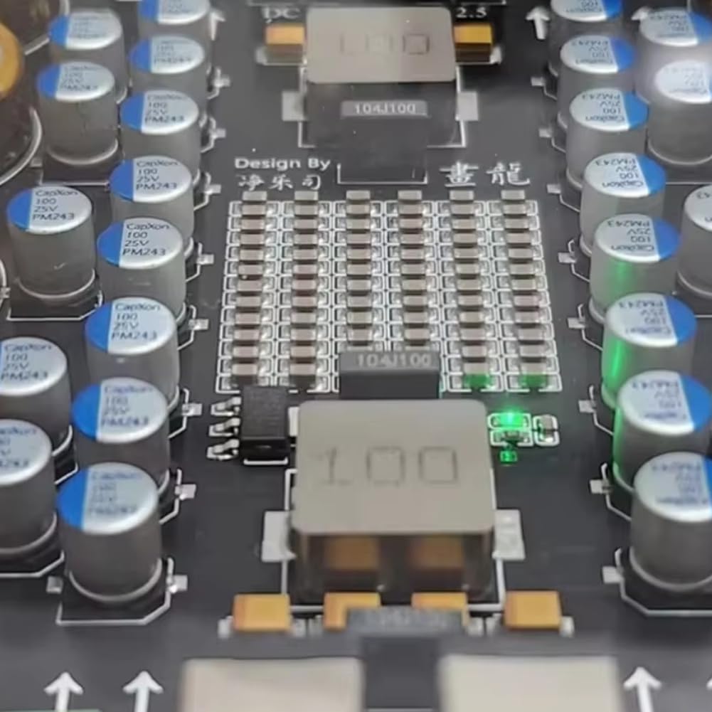 Procesador Eléctrico de 5 V-25 V, 8 A, de Gama Alta, Módulos de Purificación de Energía para Conmutación de Potencia.