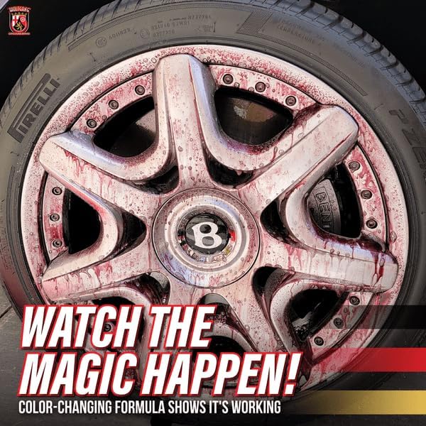 Vista 2 de Wolfgang Uber Limpiador de ruedas 128 oz