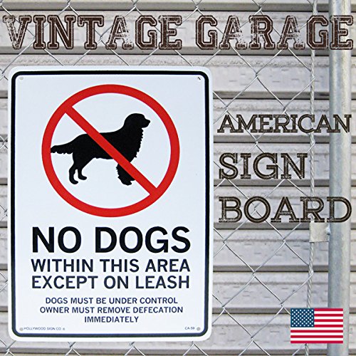 Amazon.co.jp: 注意看板!犬禁止区域!アメリカン サインボード Amazon.co.jp: 注意看板!犬禁止区域!アメリカン サインボード
