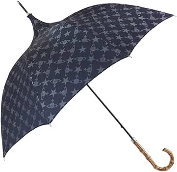 VivienneWestwood 青いレースの長傘 VivienneWestwood 青いレースの長傘 VivienneWestwood 青い