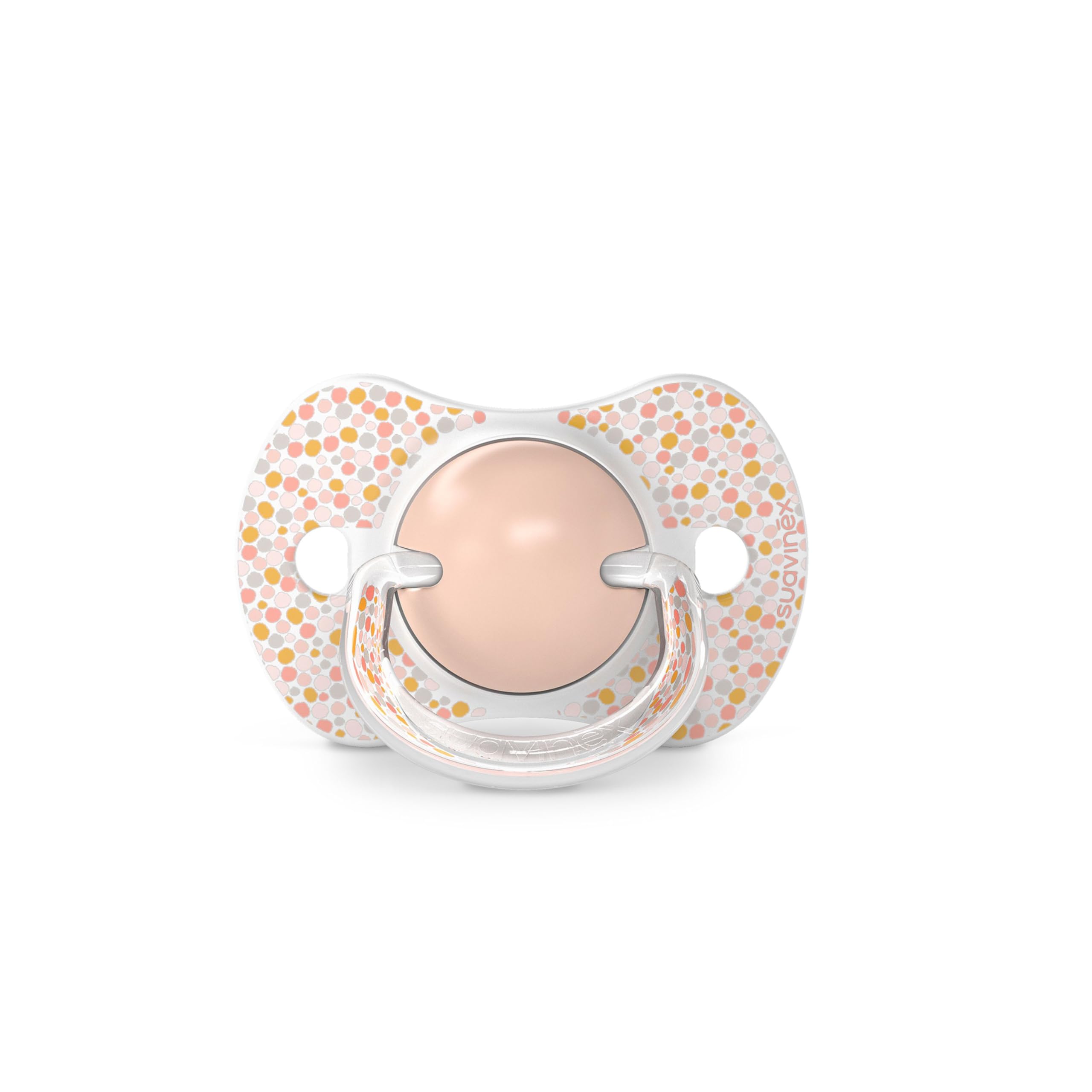 Suavinex Set Regalo Neonato, Regalo Bimbo con Biberon 270 ml Flusso Medio, M, Ciuccio 0/6 Mesi e Catenella Porta Ciuccio in Tessuto, per Bambini 0/6 Mesi, Tettarelle in Silicone Sx Pro, Dreams Rosa