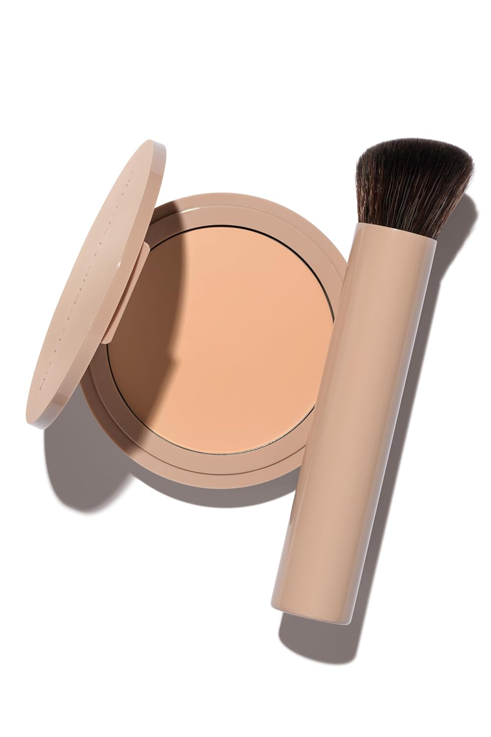Long-Lasting Lightweight Foundation & Brush Duo | Cruelty-Free, Fragrance-Free, Buildable, Transfer-Proof Makeup (Fair) Long-Lasting Lightweight Foundation & Brush Duo | Cruelty-Free, Fragrance-Free, Buildable, Transfer-Proof Makeup (Fair)