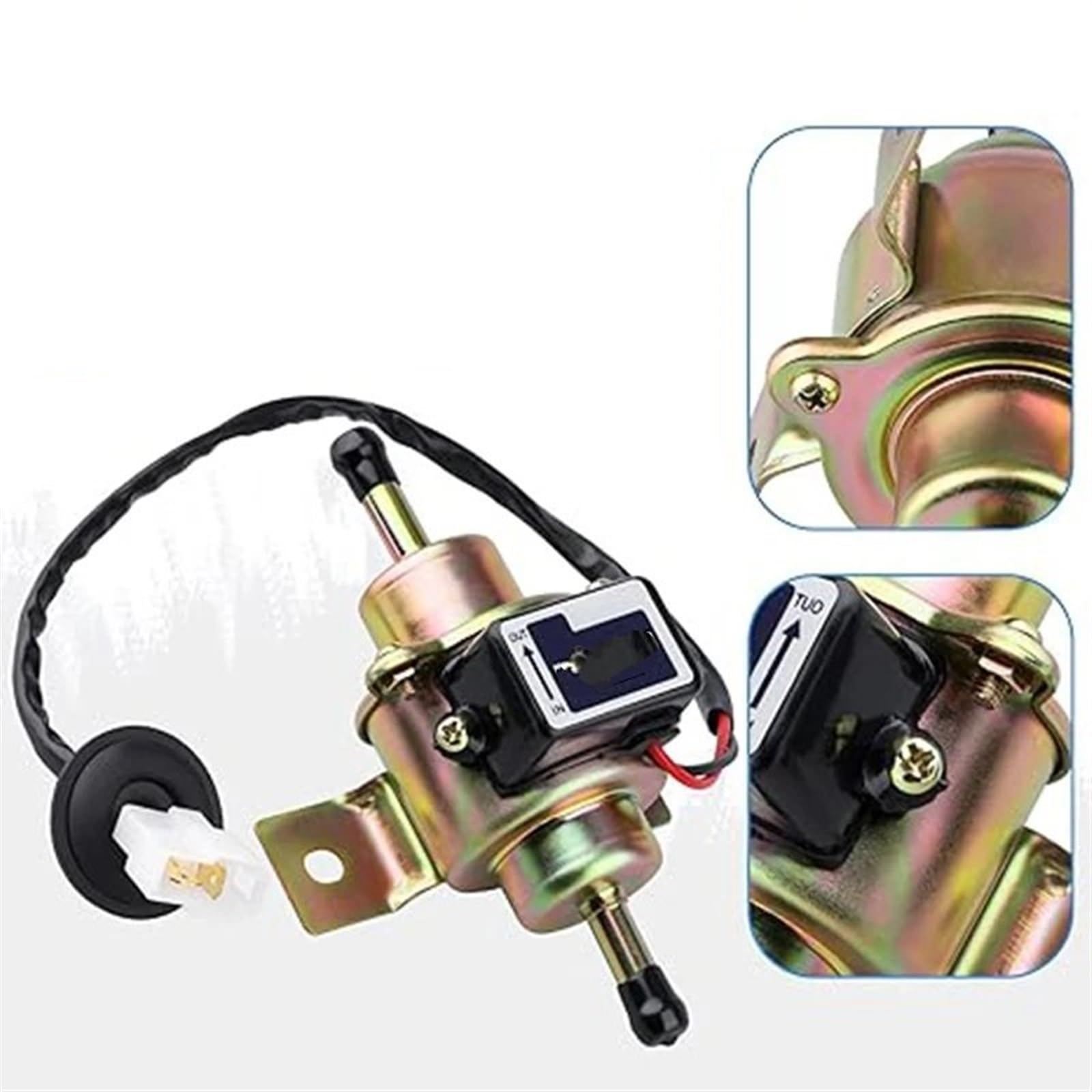 ★クボタ空冷ガソリンポンプ★ クボタ ガソリンエンジン用 燃料ポンプASSY : サンセイイーストア