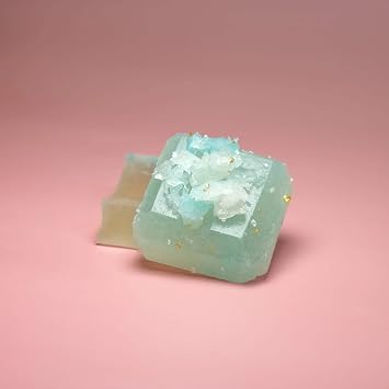 Silky Gem The Jewel Box Passion Fruit Crystal Candy One-Flavor Edible Gem & ASMR Kohakutou Vegan, Gluten-Free Gourmet Gift