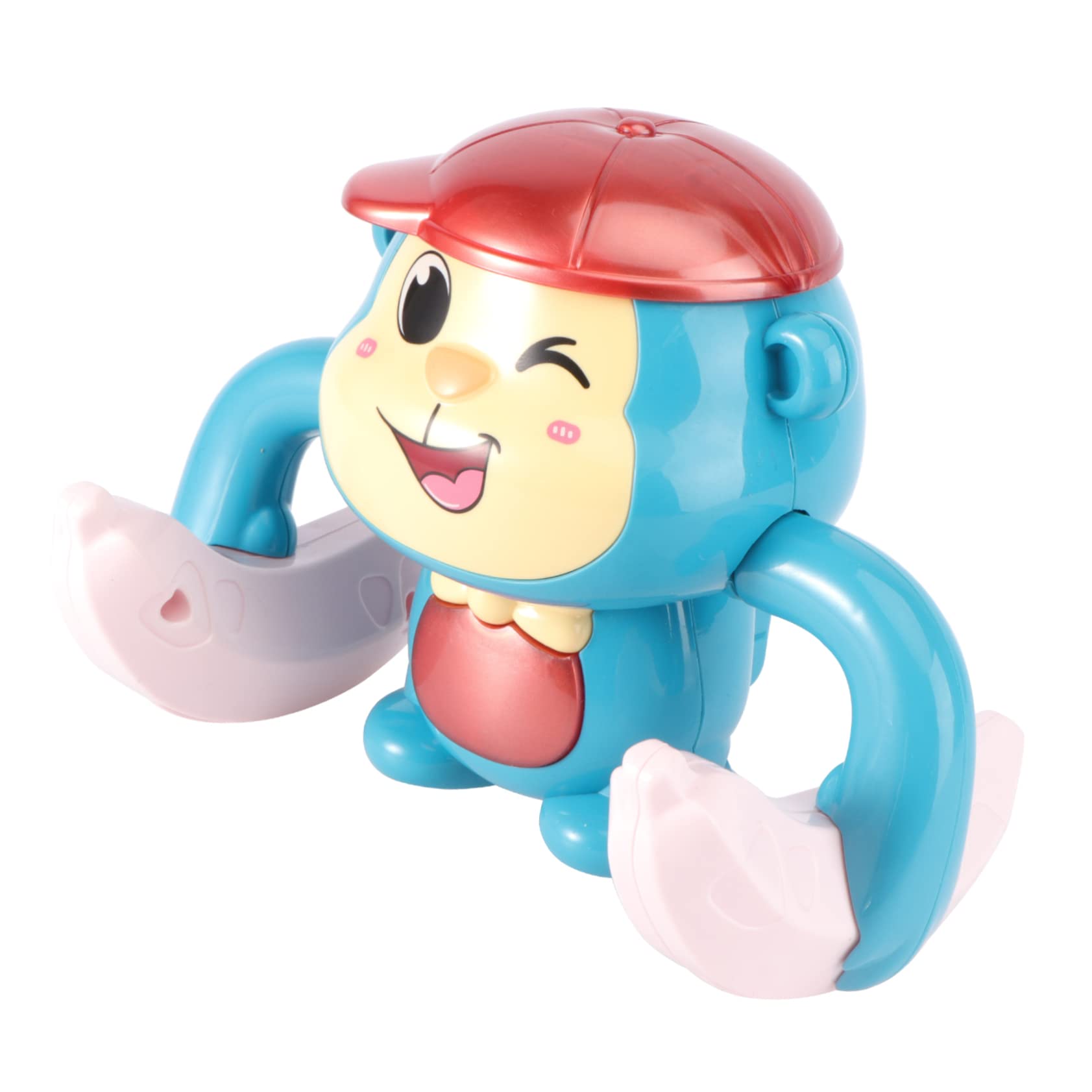 SUPVOX 1pc Cartoon Tumbling Monkey Funny for Cartoon Tumbling Monkey Electric Tumbling Monkey Electric Abs Blue