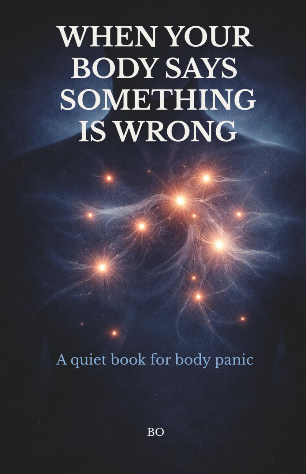 When Your Body Says Something Is Wrong: A Quiet Book for Full-Body Anxiety (when your body panics)