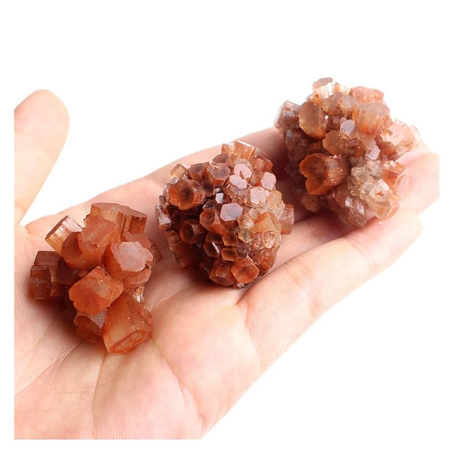 オレンジアラゴナイト アラゴナイト - 吉祥寺の天然石のお店『Seven Wishes』