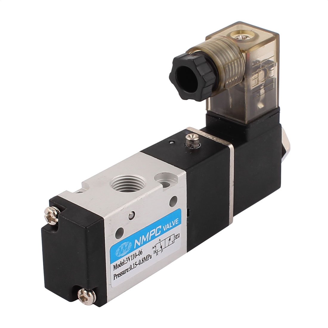 Électrovanne 3V110-06 AC 220V pneumatique à 3 voies et 2 positions