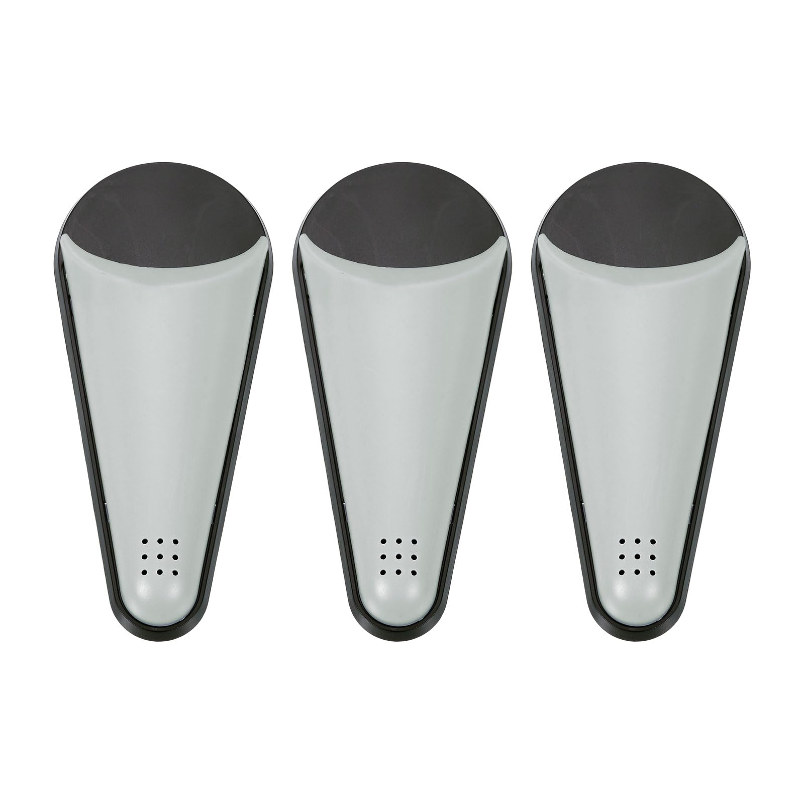Supports magnétiques pour ciseaux de cuisine aimantés lot de 3 rangements de frigo gris uxcell