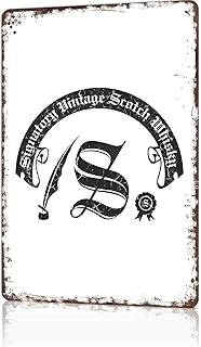 Funny Signs signatory Tin Sign Vintage Metal Signs For Restaurant Kitchen Bar Cafe Wall Decor 8x12inch