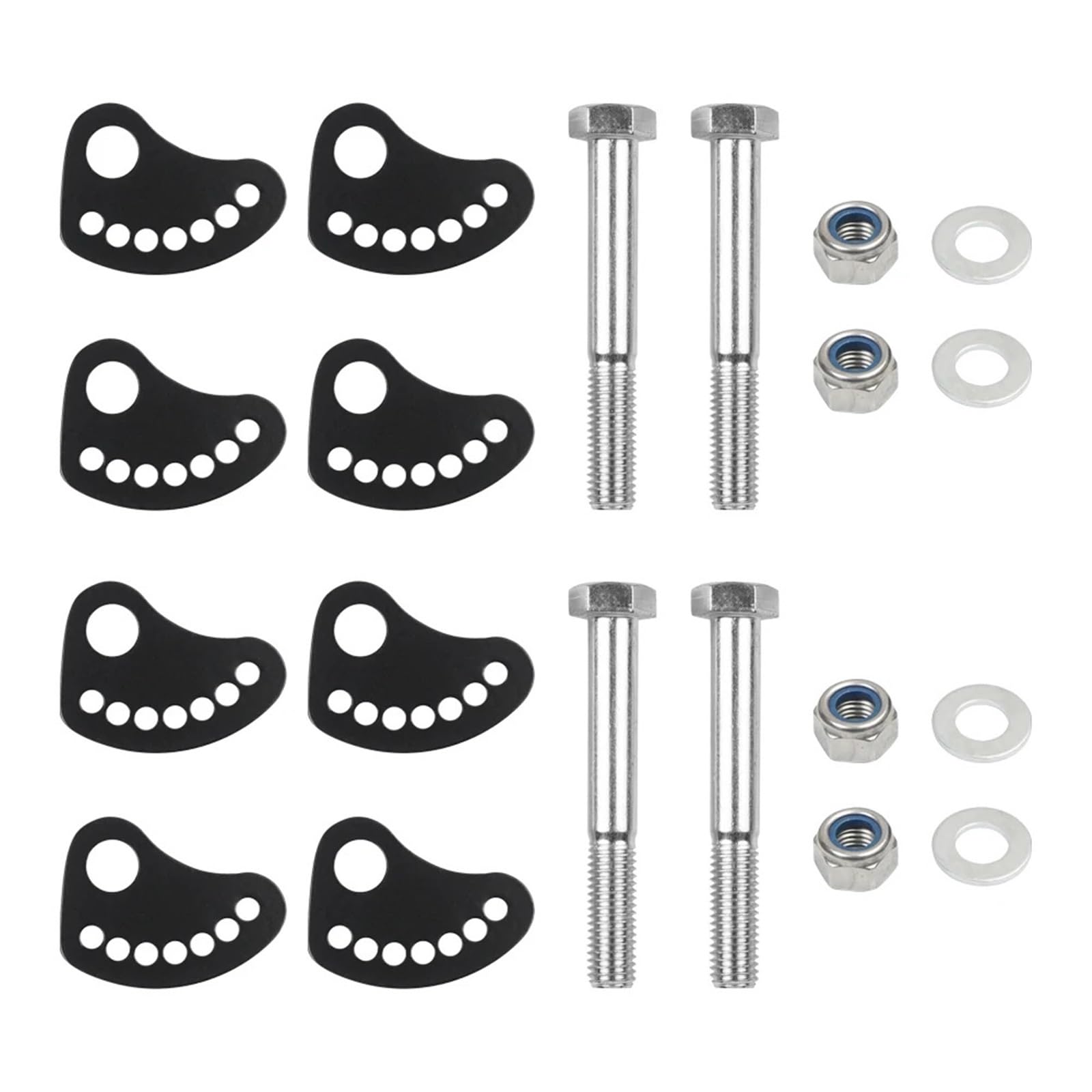 DGHBNP Bushings Fit For Silverado Sierra Silverado 1500 2500 3500 1999-2019 Upper Control Arm Suspension Adjustable Kit Bushing Kit