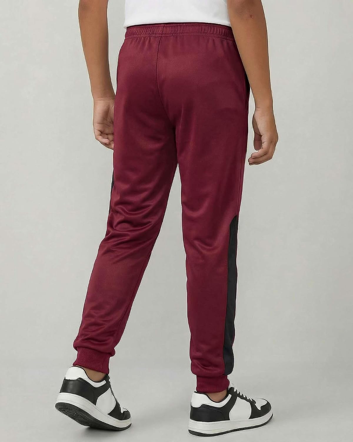 3 Pack Boys' Tricot Joggers Athletic Sweatpants Pants Sports Kids Pockets image 5