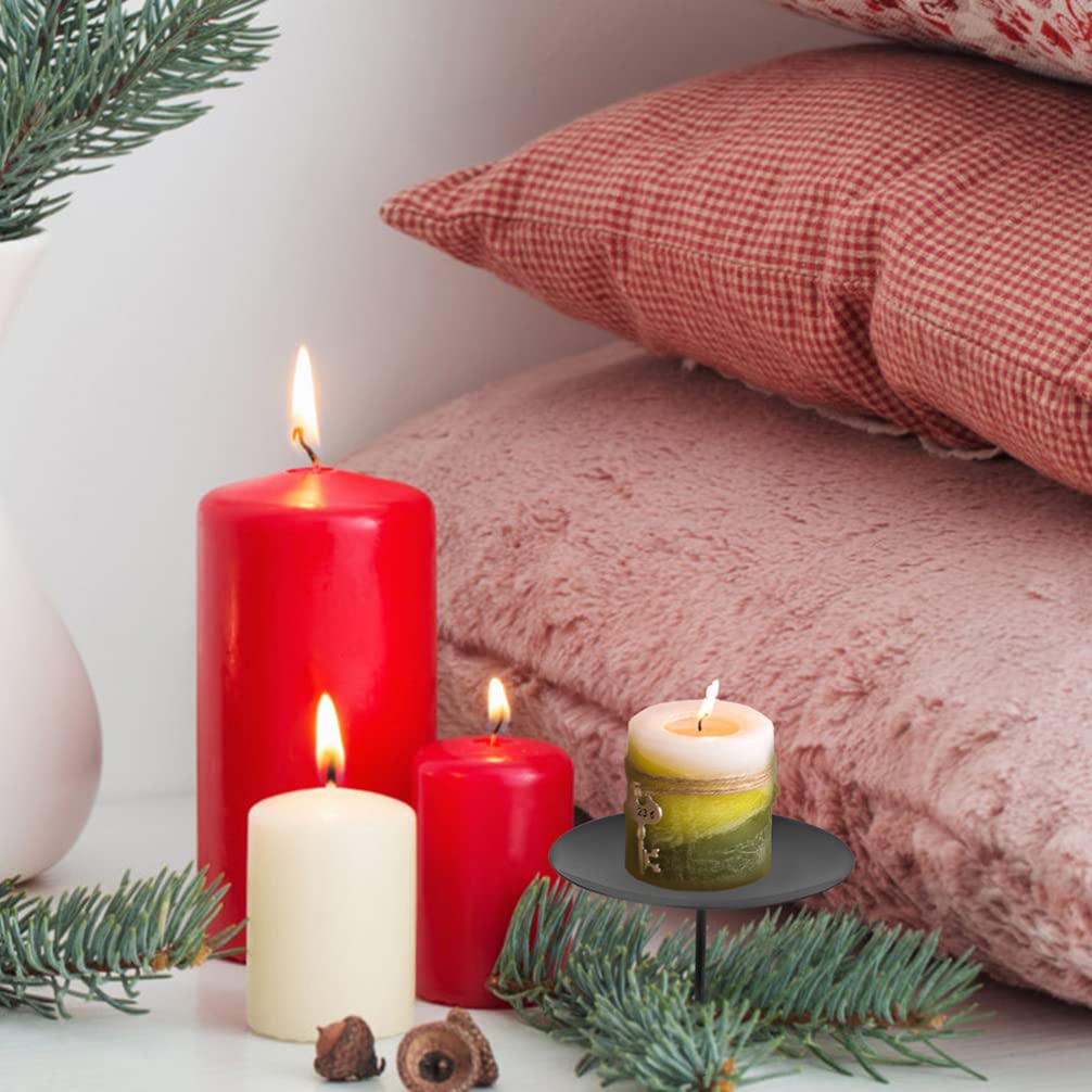 Amazon.co.jp: DECHOUS キャンドルホルダー 固定ホルダー 手作り 金属