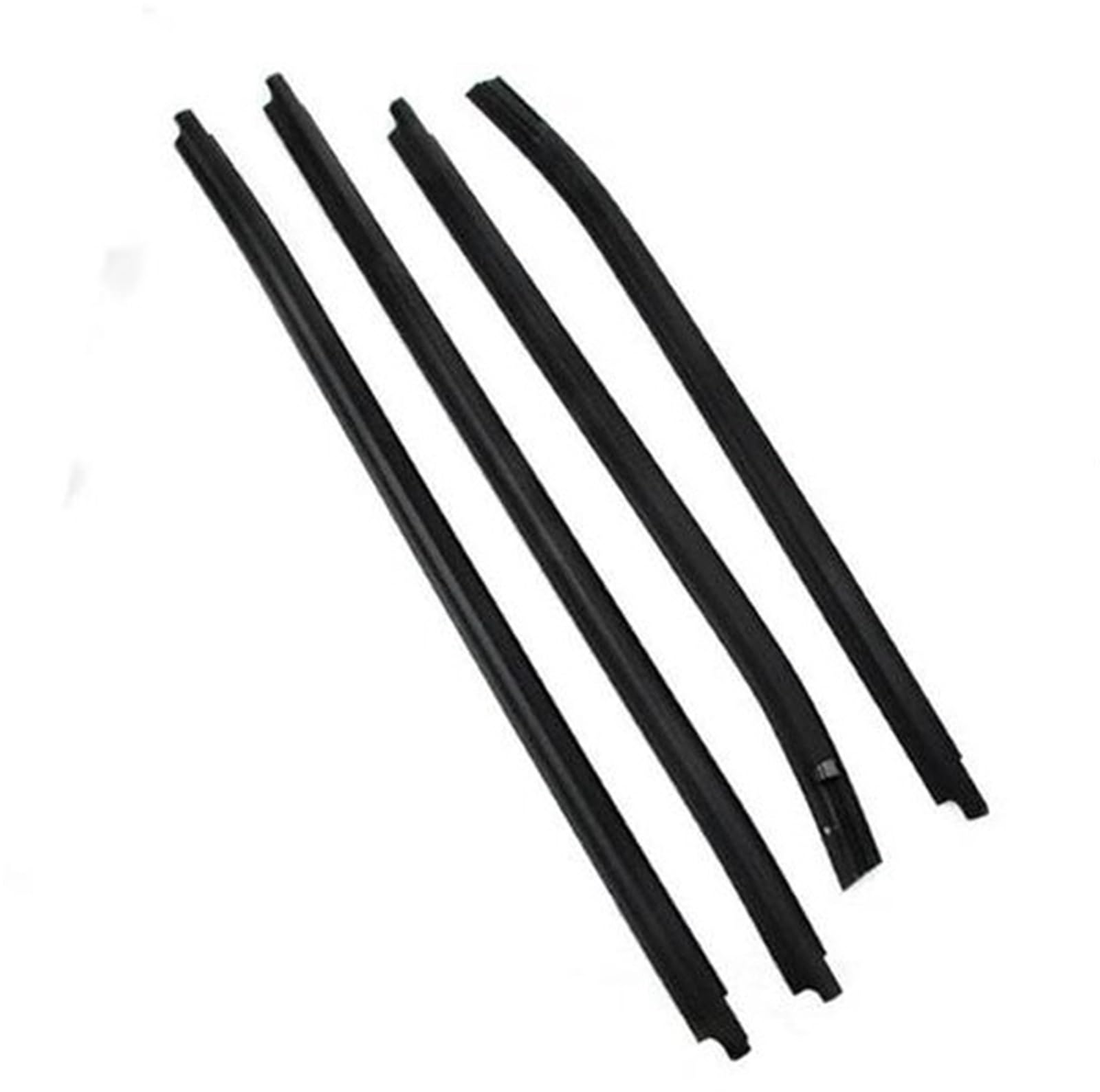 Joints de porte de fenêtre, for Toyota, for Hilux Sr5, for Mk6, for Pickup 2005-2015 Ceintures d'étanchéité de porte de fenêtre de voiture Garniture Bandes d'étanchéité en PVC Ceinture de port