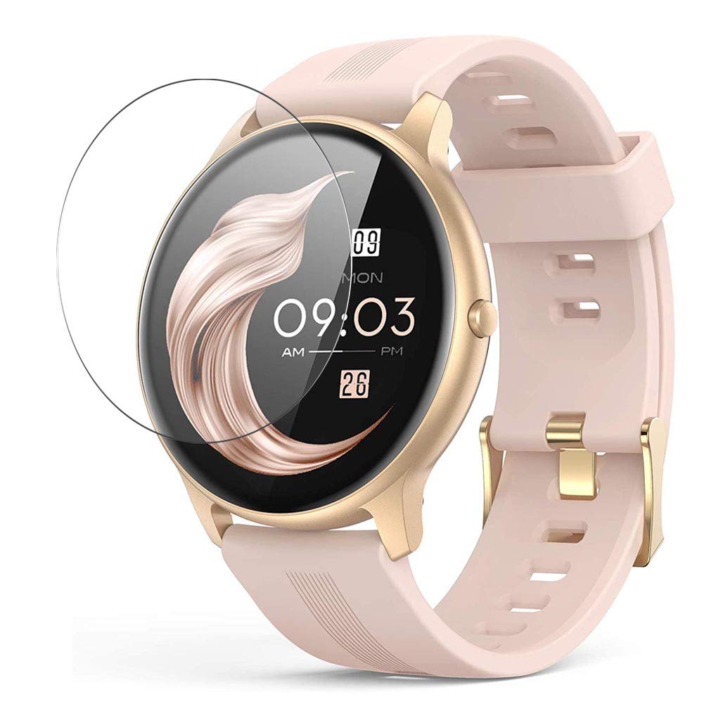 Displayschutzfolie Für AGPTEK LW11 Smartwatch – 6 Stück HD Klar TPU, Flexibel & Kratzfest