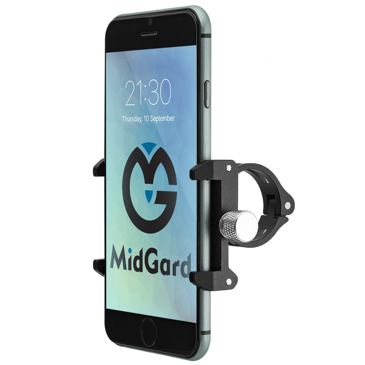 360° Aluminium Motorrad Bike Fahrrad GPS Handy Halter