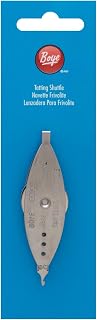 Boye 3707413000M Metal Needle Tatting Shuttle