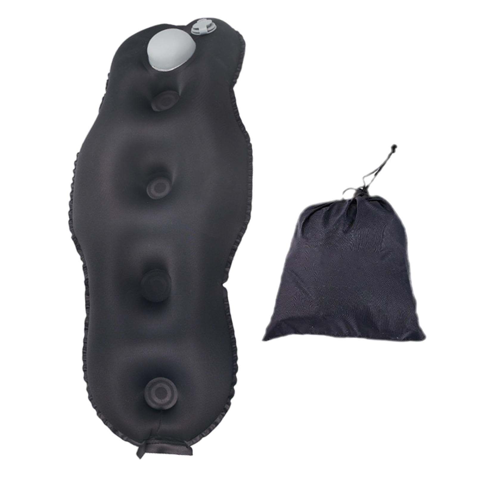 Oreiller ergonomique de soutien du dos ferme pour chaise de bureau et canapé