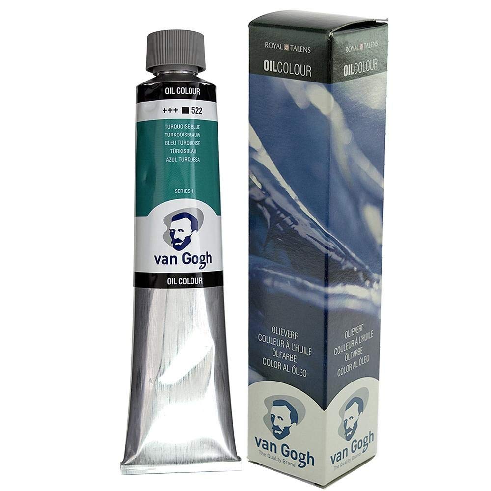 ヴァンゴッホ ターレンス ターコイズブルー ヴァンゴッホ油絵具 200ml