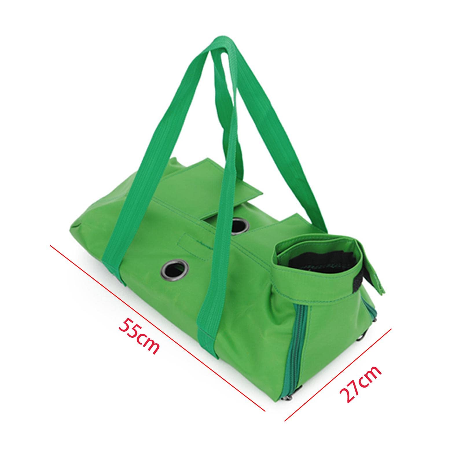 MYCENSE Cat Restraint Bag for Grooming, Adjustable Size for Claw Maintenance and Bathing, 55x27cm, Others