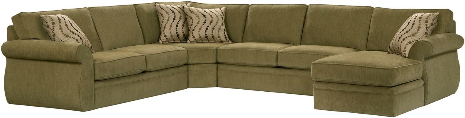 Veronica Sectional Sofa with Right Arm Facing Chaise