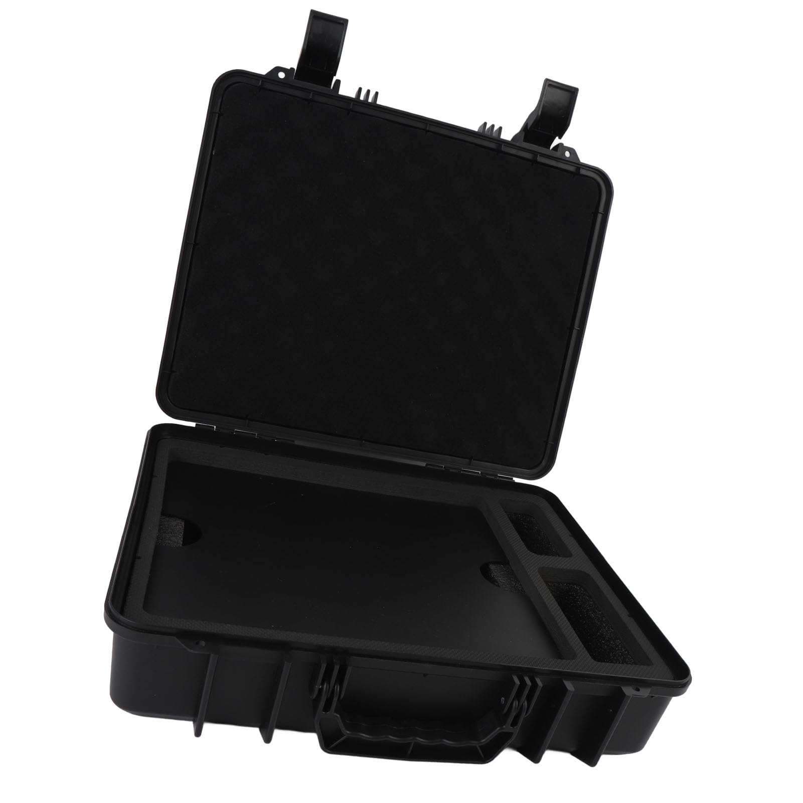 Sxhlseller Estuche Rígido de Transporte para Satélite con Espuma de Corte Preciso, Estuche de Viaje de ABS Resistente Al Agua para Antena Parabólica, Adaptador de Tubería, Fuente de Alimentación y