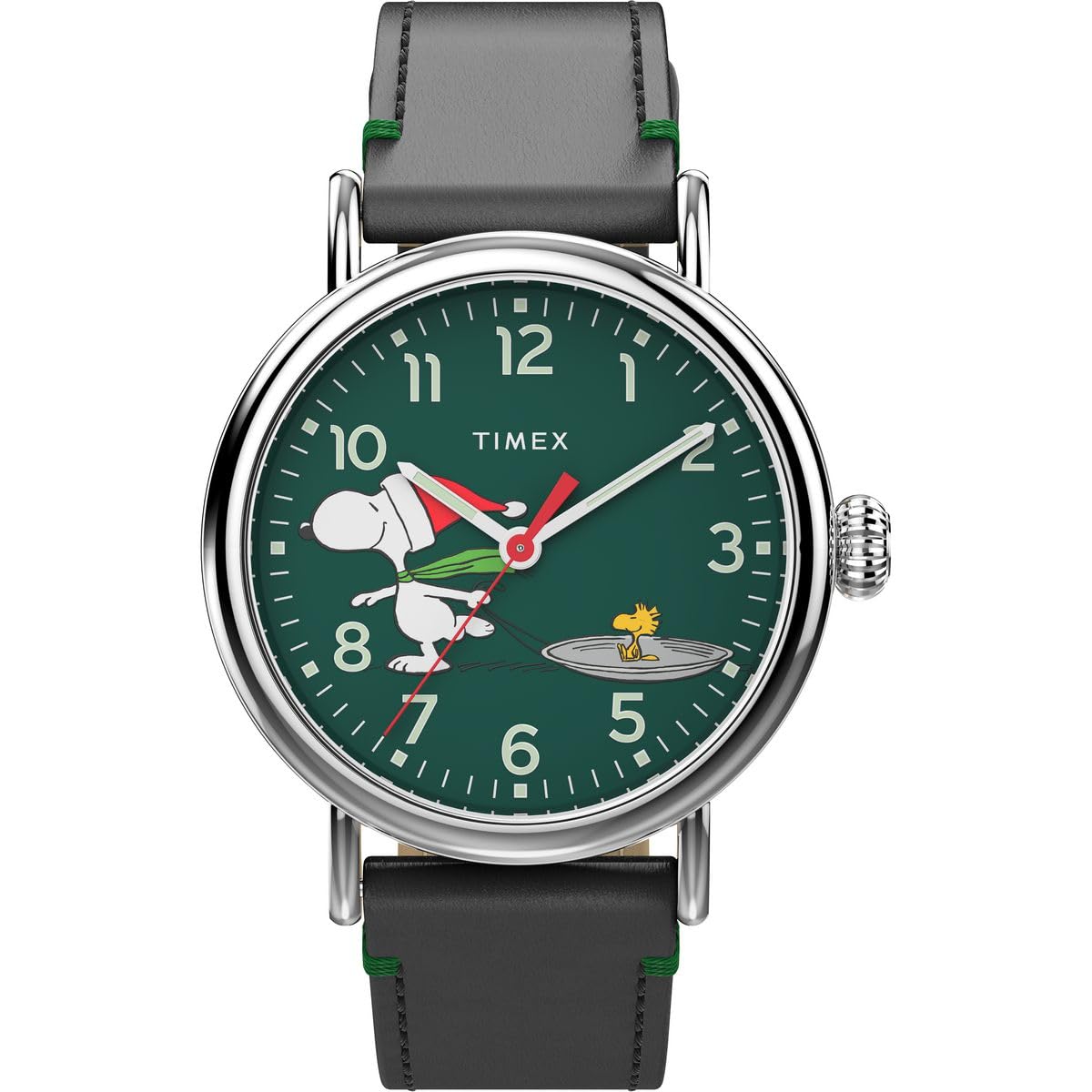 Timex Standard x Peanuts Featuring Snoopy Ice Skating Watch TW2V60200