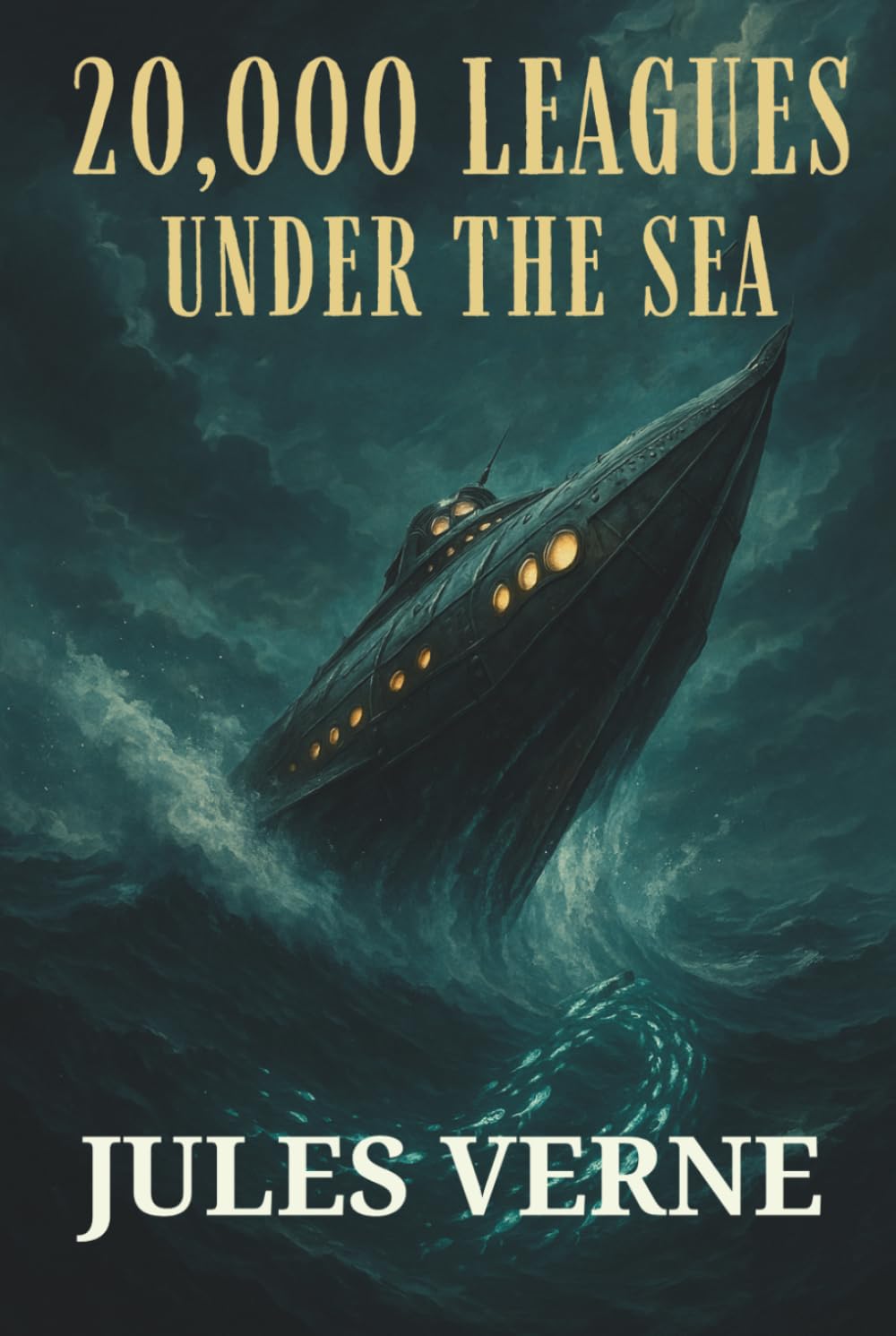 20,000 LEAGUES UNDER THE SEA: Jules Verne's timeless science fiction novel
